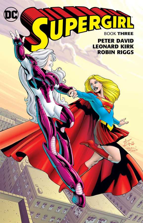 DC Comics - SUPERGIRL BY PETER DAVID BOOK 3 TPB