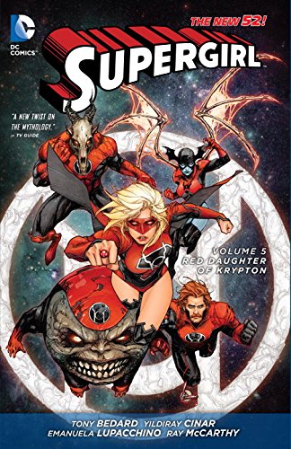DC Comics - Supergirl (New 52) Vol 5 Red Doughter of Krypton TPB