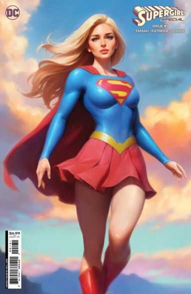 DC Comics - SUPERGIRL SPECIAL # 1 (ONE SHOT) COVER C WILL JACK CARD STOCK VARIANT