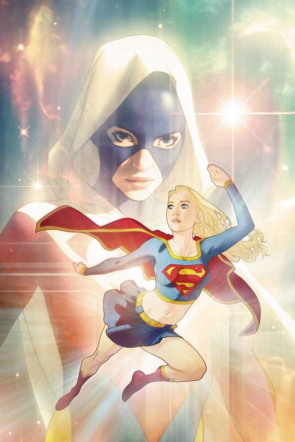 DC Comics - SUPERGIRL WHO IS SUPERWOMAN TPB