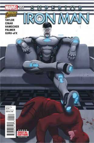 DC Comics - SUPERIOR IRON MAN # 4