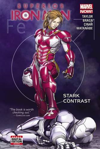 Marvel - SUPERIOR IRON MAN VOL 2 STARK CONTRAST TPB