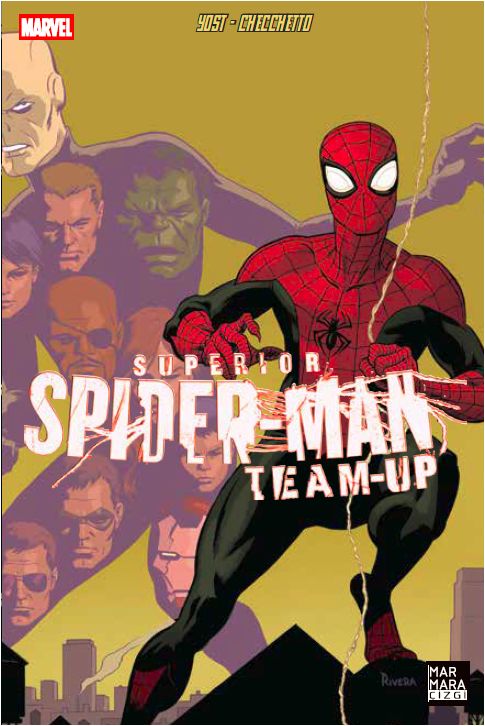 Marmara Çizgi - Superior Spider-Man Team-Up Sayı 3