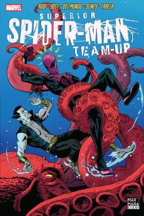 Marmara Çizgi - Superior Spider-Man Team-Up Sayı 7