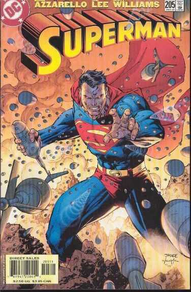 DC Comics - SUPERMAN # 205