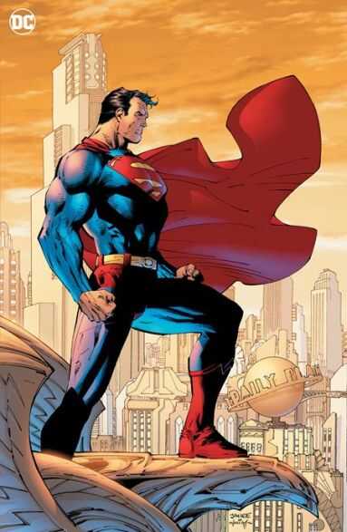 DC Comics - SUPERMAN (2023) # 7 COVER G JIM LEE ICONS SERIES SUPERMAN FOIL VARIANT