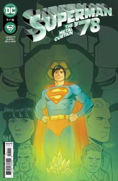 DC Comics - SUPERMAN 78 THE METAL CURTAIN # 1 (OF 6) COVER A GAVIN GUIDRY