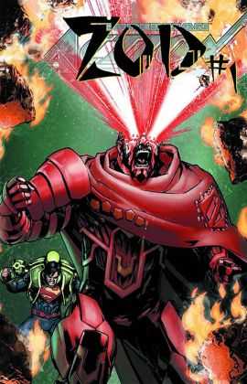 DC Comics - ACTION COMICS (2011) # 23.2 ZOD LENTICULAR VARIANT