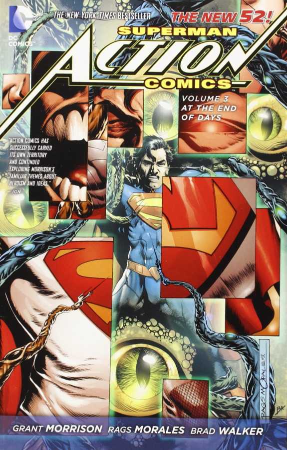 DC Comics - SUPERMAN ACTION COMICS ( NEW 52 ) VOL 3 AT THE END OF DAYS TPB