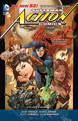 DC Comics - Superman Action Comics (New 52) Vol 4 Hybrid TPB