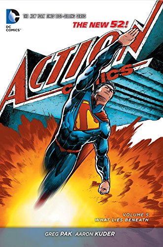 DC - Superman Action Comics (New 52) Vol 5 What Lies Beneath TPB