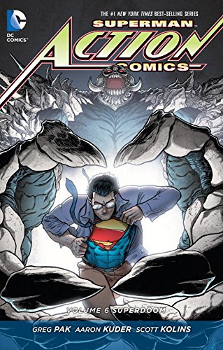 DC - SUPERMAN ACTION COMICS ( NEW 52 ) VOL 6 SUPERDOOM TPB