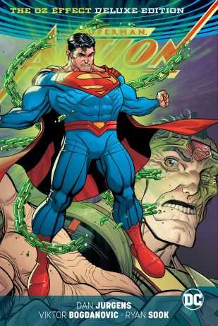 DC Comics - SUPERMAN ACTION COMICS (REBIRTH) OZ EFFECT DELUXE EDITION HC