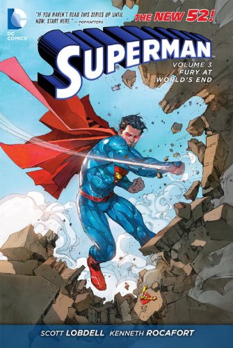 DC - SUPERMAN (NEW 52) FURY AT WORLDS END TPB