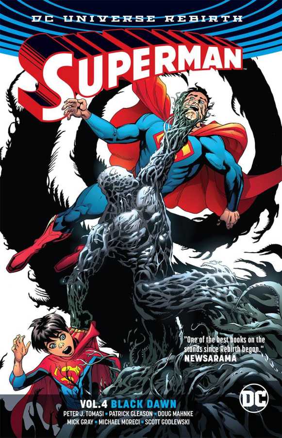 DC Comics - SUPERMAN (REBIRTH) VOL 4 BLACK DAWN TPB
