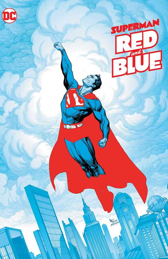 DC Comics - SUPERMAN RED AND BLUE HC