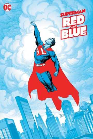 DC - SUPERMAN RED & BLUE TPB
