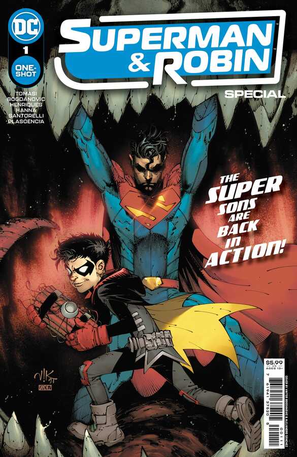 DC Comics - SUPERMAN & ROBIN (ONE SHOT) # 1 CVR A BOGDANOVIC