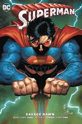 DC Comics - SUPERMAN SAVAGE DAWN TPB