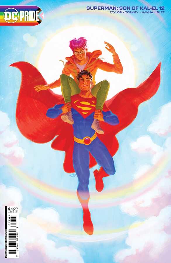 DC Comics - SUPERMAN SON OF KAL EL # 12 CVR D PRIDE TALASKI VARIANT