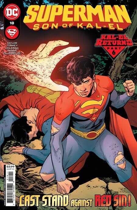 DC Comics - SUPERMAN SON OF KAL-EL # 18 COVER A TRAVIS MOORE (KAL-EL RETURNS)