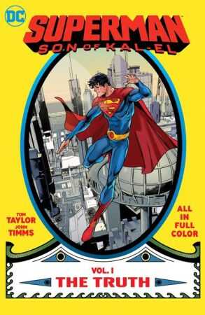 DC Comics - SUPERMAN SON OF KAL-EL VOL 1 THE TRUTH HC