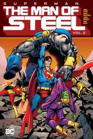 DC Comics - SUPERMAN THE MAN OF STEEL VOL 2 HC