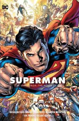 DC Comics - SUPERMAN VOL 2 THE UNITY SAGA HOUSE OF EL HC