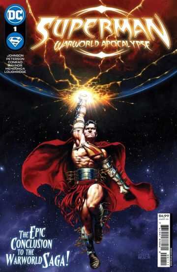 DC Comics - SUPERMAN WARWORLD APOCALYPSE # 1 (ONE SHOT) COVER A STEVE BEACH