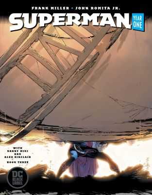 DC Comics - Superman Year One # 3 Romita Cover