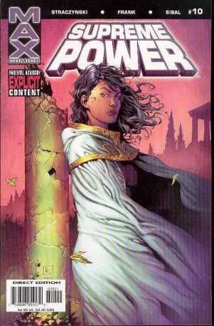 DC Comics - SUPREME POWER (2003) # 10