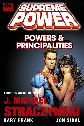 DC Comics - Supreme Power Powers & Principalities HC