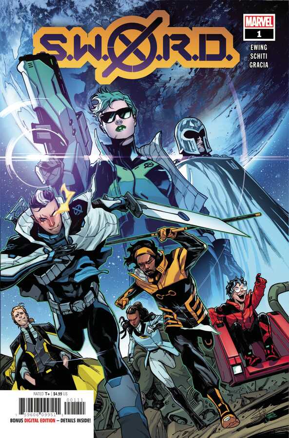 DC Comics - SWORD (2021) # 1