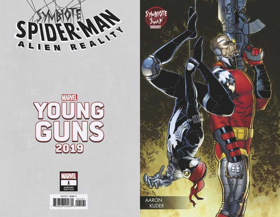 Marvel - SYMBIOTE SPIDER-MAN ALIEN REALITY # 1 KUDER YOUNG GUNS VARIANT