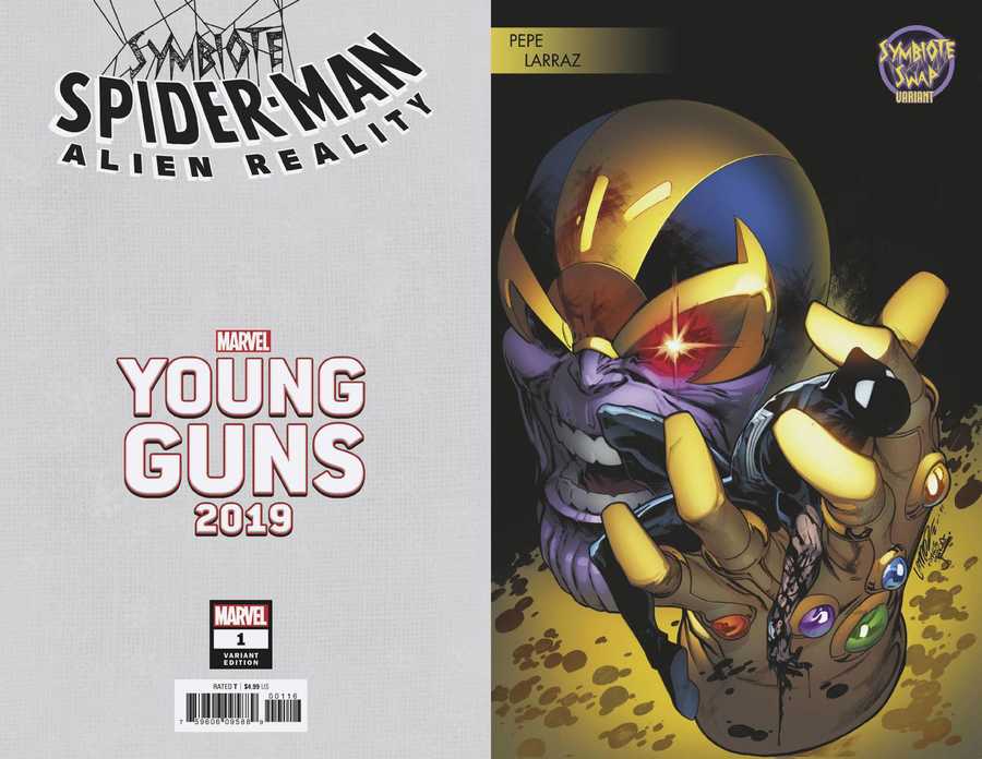 Marvel - SYMBIOTE SPIDER-MAN ALIEN REALITY # 1 LARRAZ YOUNG GUNS VARIANT