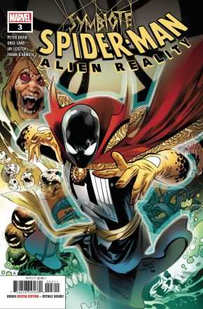 Marvel - SYMBIOTE SPIDER-MAN ALIEN REALITY # 3
