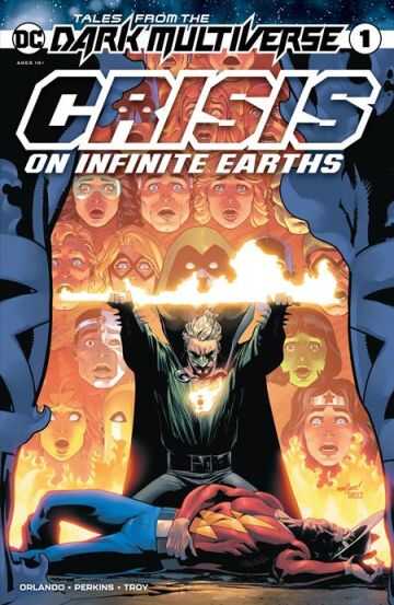 DC Comics - TALES FROM THE DARK MULTIVERSE CRISIS ON INFINITE EARTHS # 1 (ONE SHOT)