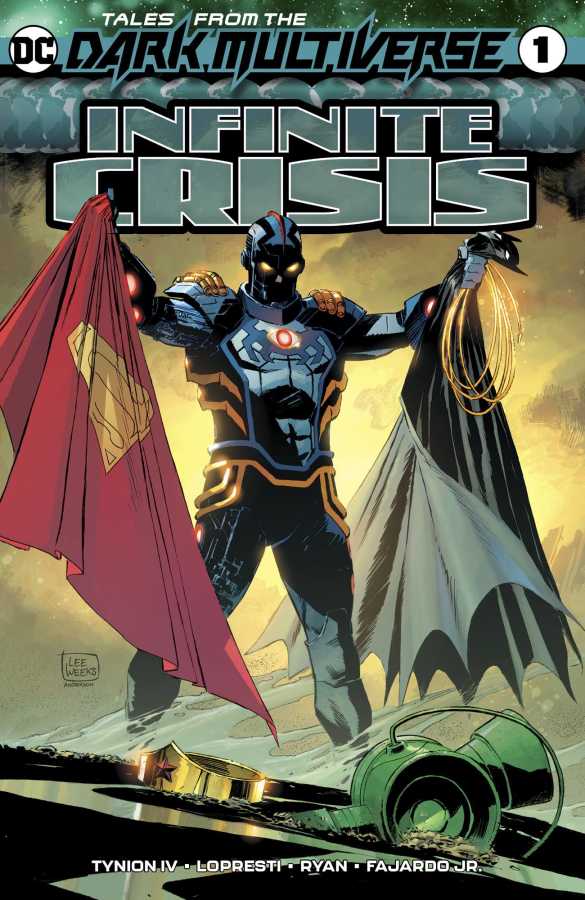 DC Comics - TALES FROM THE DARK MULTIVERSE INFINITE CRISIS # 1