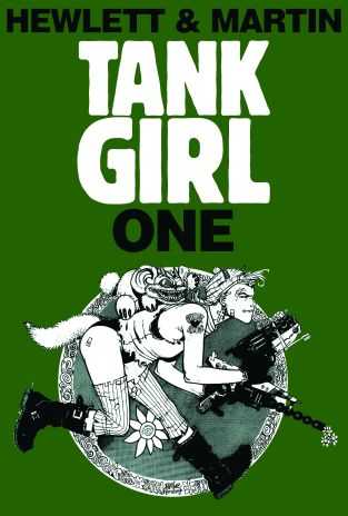 DC Comics - TANK GIRL REMASTERED EDITION 1 TPB