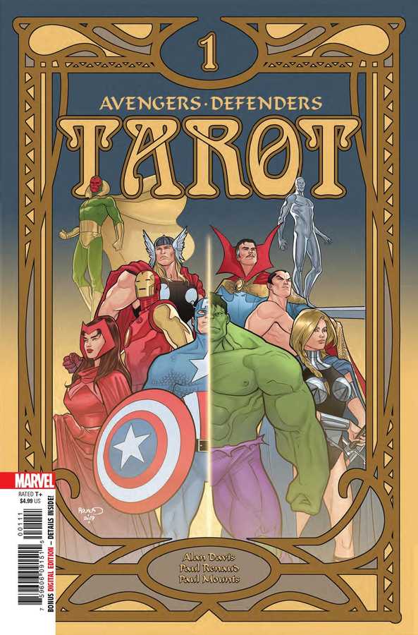 Marvel - AVENGERS DEFENDERS TAROT # 1