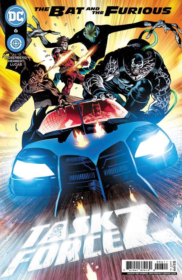 DC Comics - TASK FORCE Z # 6 CVR A BARROWS & FERREIRA