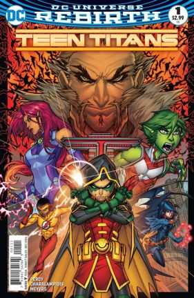 DC Comics - TEEN TITANS (2016) # 1