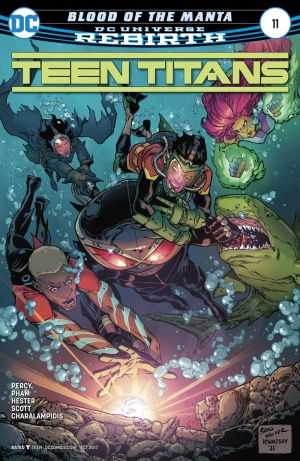 DC Comics - TEEN TITANS (2016) # 11