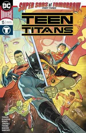 DC Comics - TEEN TITANS (2016) # 15