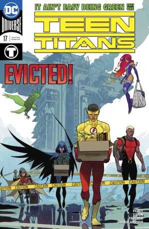 DC Comics - TEEN TITANS (2016) # 17