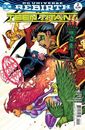 DC Comics - TEEN TITANS (2016) # 2