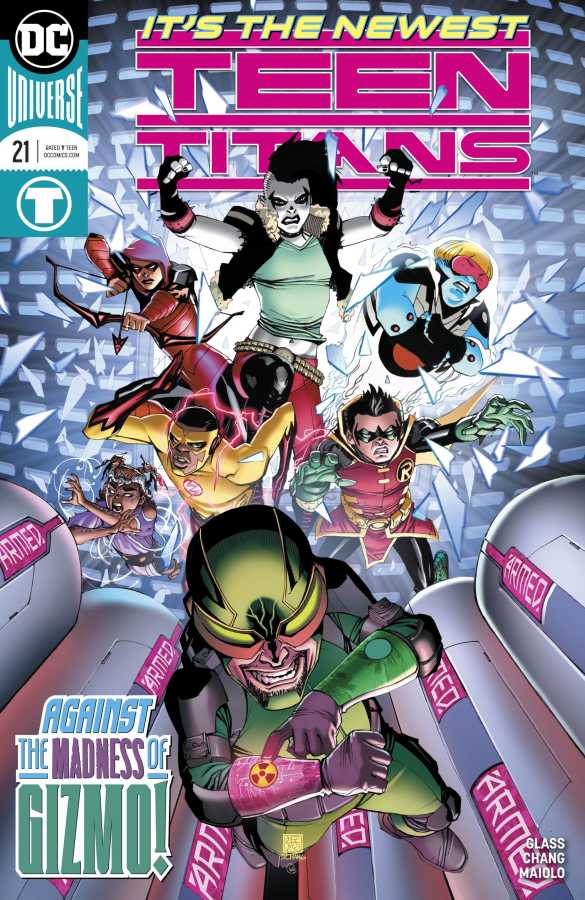 DC Comics - TEEN TITANS (2016) # 21
