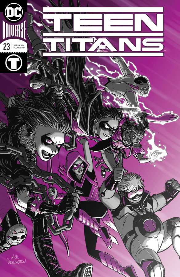 DC Comics - TEEN TITANS (2016) # 23 FOIL COVER