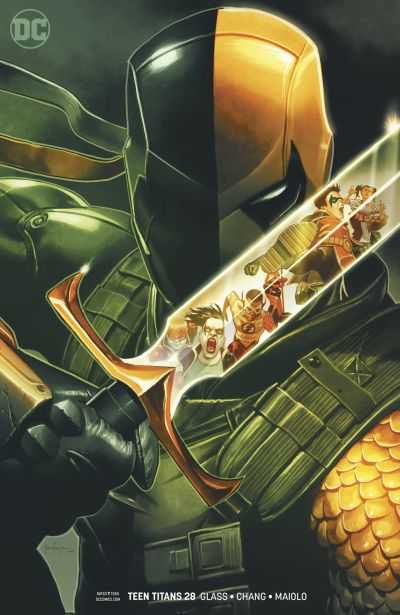 DC Comics - TEEN TITANS (2016) # 28 COVER B MICO SUAYAN VARIANT
