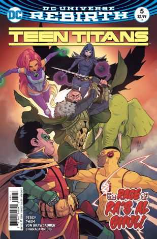 DC Comics - TEEN TITANS (2016) # 5